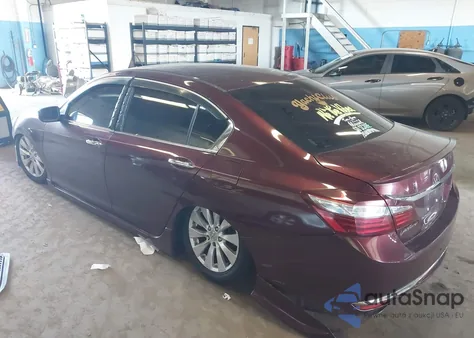 2016 Honda Accord Sport из США, поврежденный, VIN 1HGCR2F51GA179561